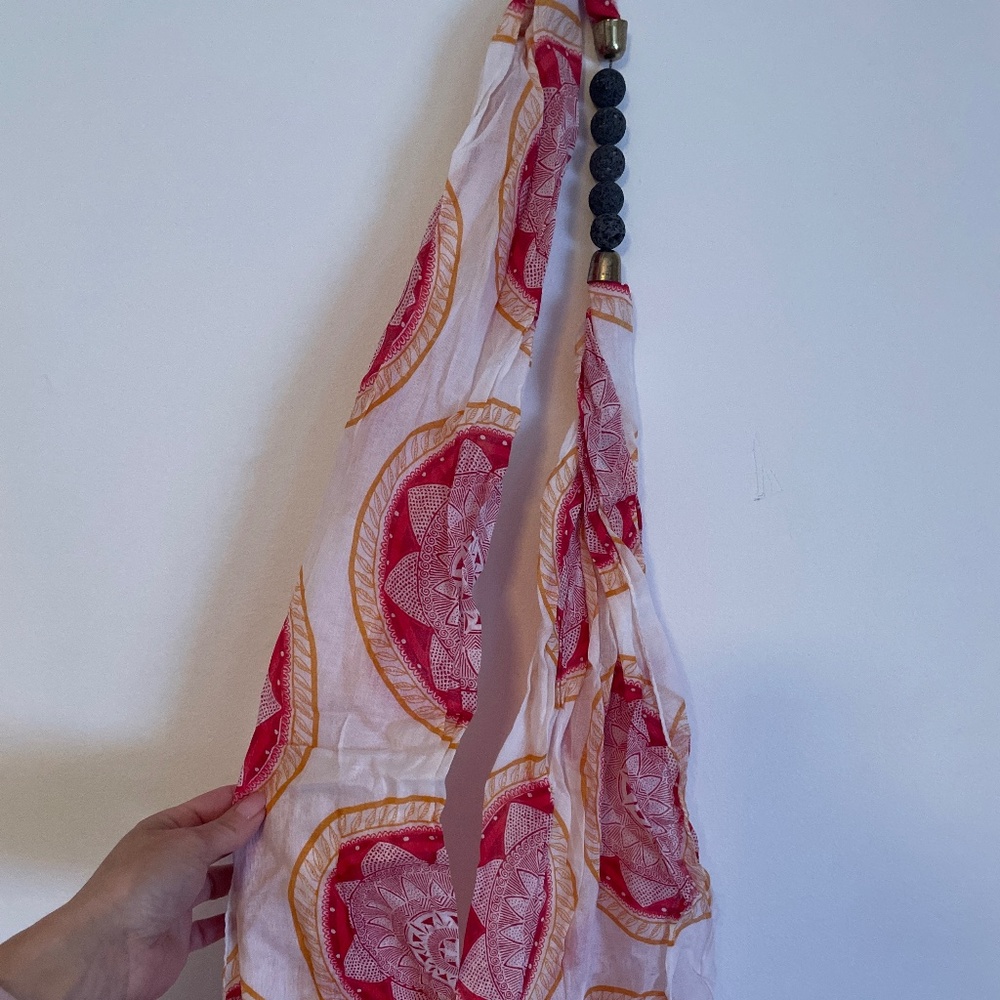 doTERRA Infinite scarf with beads